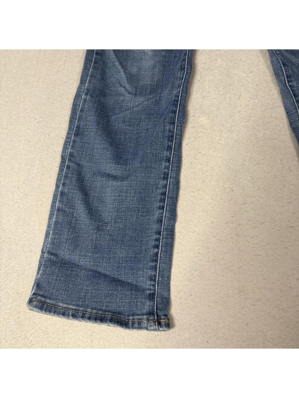 Levis 312 Shaping Slim Jeans Womens 29 Blue Denim Mid Rise Slim Straight Stretch - Picture 2 of 16